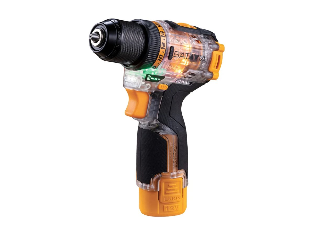 Pilt Batavia B.V. | Fusion Drill 12V Brushless Drill Driver - Incl. Battery and Charger
