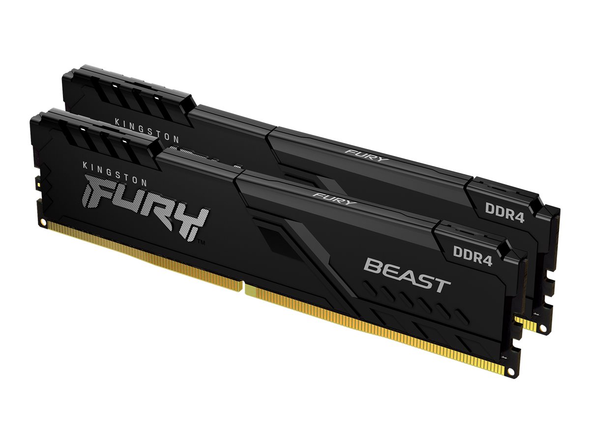 Pilt Kingston | Fury Beast | 16 GB | DDR4 | 3600 MHz | PC/server | Registered No | ECC No