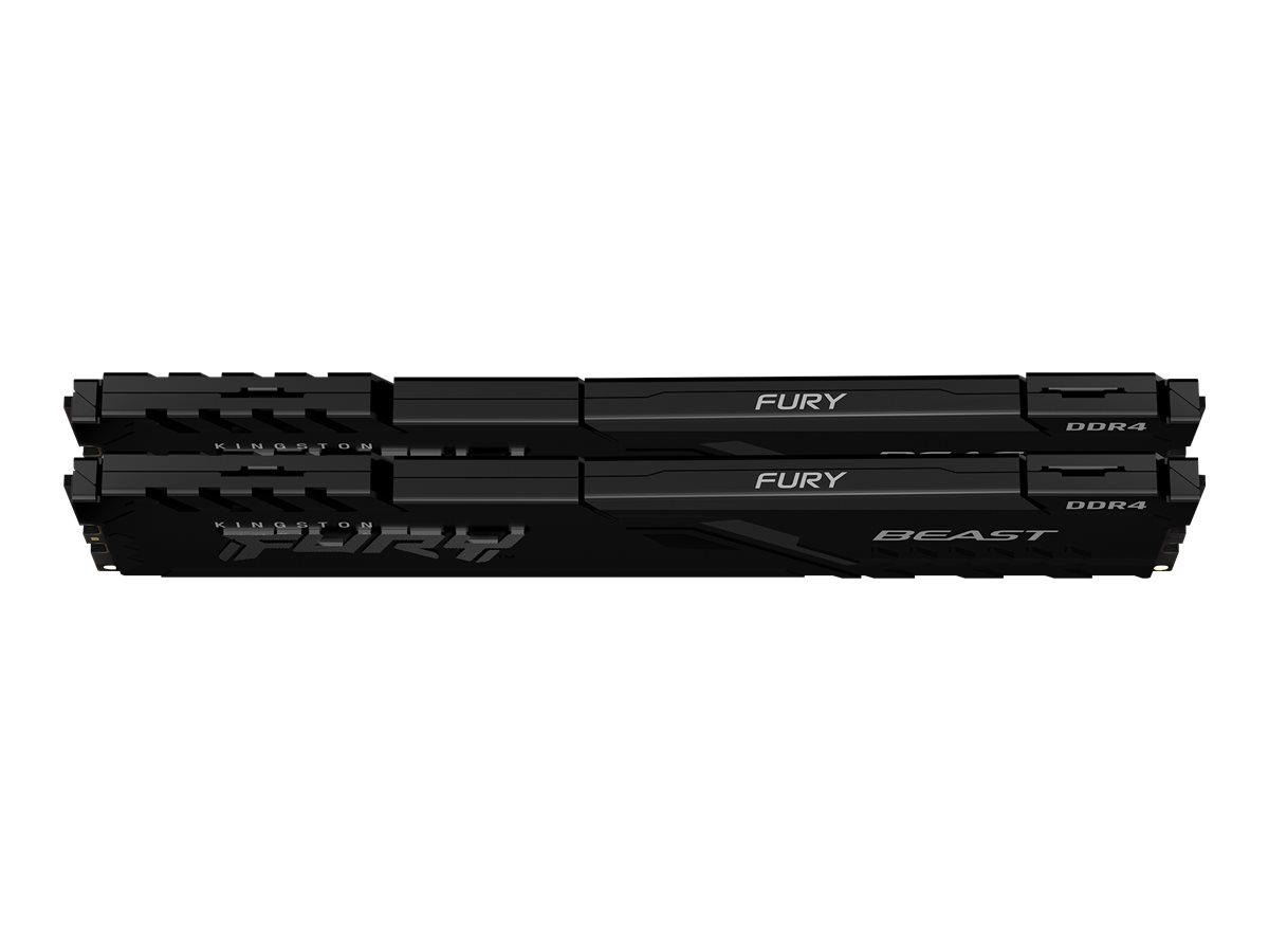Pilt Kingston | Fury Beast | 16 GB | DDR4 | 3600 MHz | PC/server | Registered No | ECC No