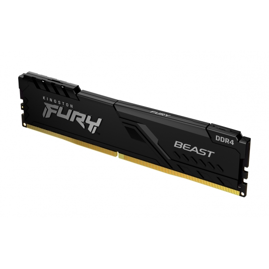 Pilt Kingston | Fury Beast | 16 GB | DDR4 | 3600 MHz | PC/server | Registered No | ECC No