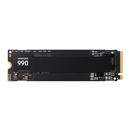 Pilt Samsung 990 | 2000 GB | SSD form factor M.2 2280 | Solid-state drive interface PCIe 4.0 x4 NVMe | Read speed 7250 MB/s | Write speed 6450 MB/s