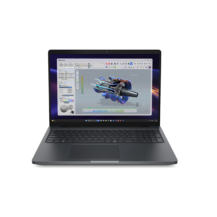 Pilt Dell Pro Precision 5 16 PW516261 | 16 " | FHD+/WUXGA | Anti-glare | Intel Core Ultra 7 | 366H | 32 GB | LPCAMM2 | Solid-state drive capacity 512 GB | NVIDIA RTX PRO 1000 Blackwell Generation | GDDR7 | 8 GB | Windows 11 Pro | Keyboard language English | Keyboard backlit | Warranty 36 month(s) | Battery warranty 12 month(s)