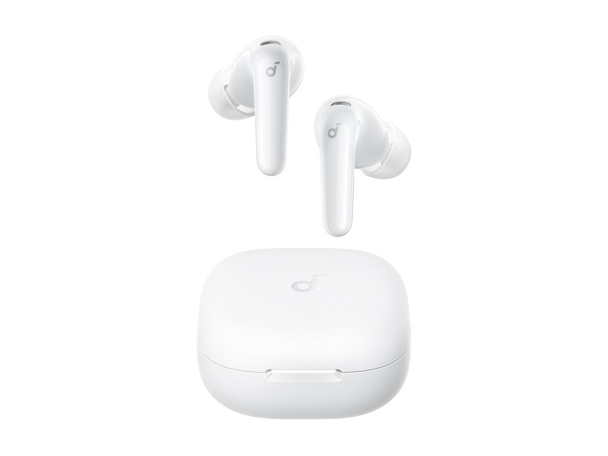 Pilt Anker Soundcore Earbuds | R60i NC | Wireless | In-ear | Microphone | White | Noise canceling