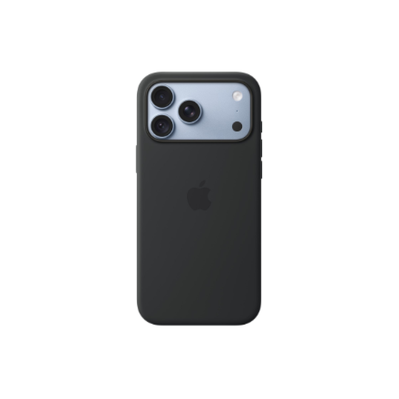 Pilt APPLE iPhone 18 Pro Max Silicone Case with MagSafe - Black | Apple