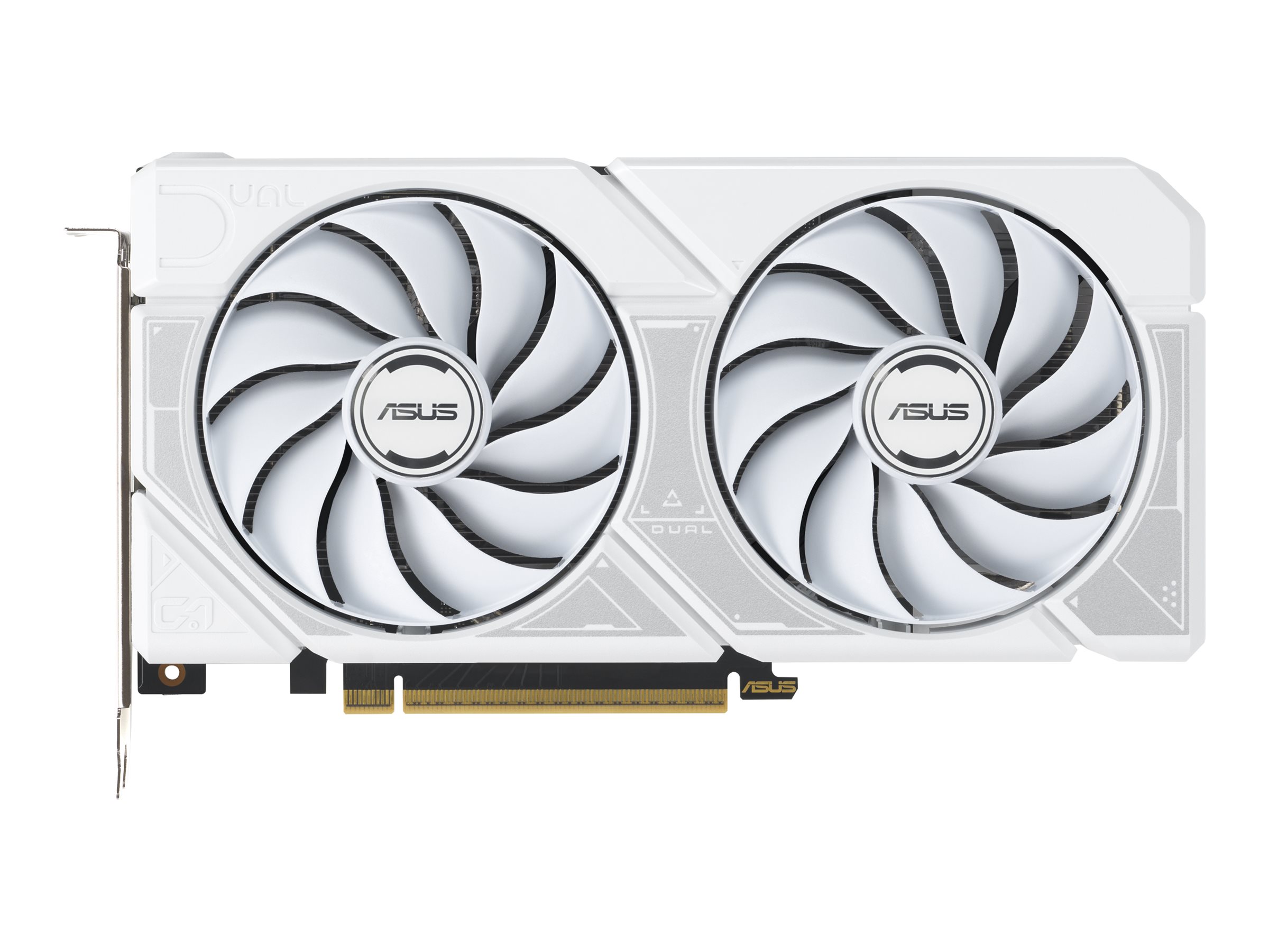 Pilt Asus Dual GeForce RTX 5060 Ti 16GB GDDR7 White OC Edition | NVIDIA | 16 GB | GeForce RTX 5060 Ti | GDDR7 | HDMI ports quantity 1 | PCI Express 5.0