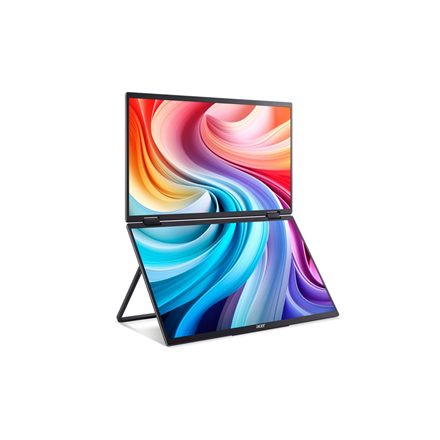 Pilt Acer | PD163EBMIUUX PD3 Series | 15 " | IPS | FHD | 16:9 | 60 Hz | 8 ms | 1920 x 1080 pixels | 250 cd/m² | HDMI ports quantity 1 | Black