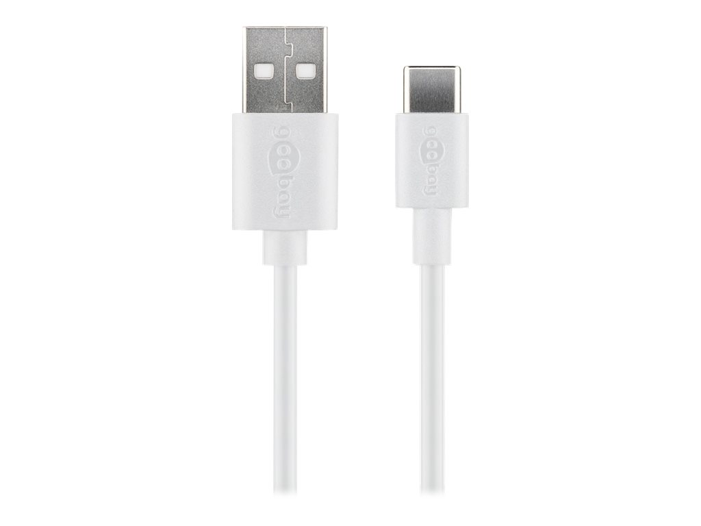 Pilt Goobay USB-C Charging and Sync Cable, 1 m | USB-A to USB-C