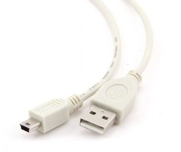 Pilt Cablexpert | CC-USB2-AM5P-3 | USB-A to USB-B USB A | Mini-USB B