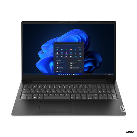 Pilt Lenovo Essential V15 G4 AMN | Black | 15.6 " | IPS | FHD | 1920 x 1080 pixels | Anti-glare | AMD Ryzen 5 | 7520U | 16 GB | Soldered LPDDR5 | 512 GB | AMD Radeon 610M Graphics | Windows 11 Home | 802.11ax | 5.2 | English | Warranty 24 month(s) | Battery warranty 12 month(s)