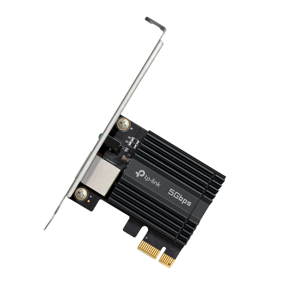 Pilt TP-LINK PCIe 3.1 Slot to 5 Gigabit Network Adapter | TX301