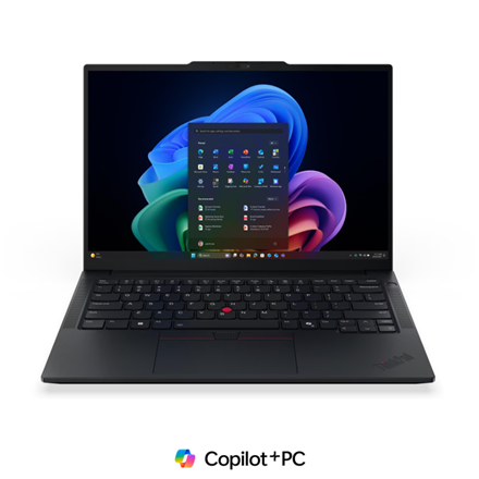 Pilt Lenovo ThinkPad E14 G8 Intel | Black | 14 " | IPS | WUXGA | 1920 x 1200 pixels | Anti-glare | Intel Core Ultra 5 | 325 | 16 GB | SODIMM DDR5 | Solid-state drive capacity 512 GB | Intel Graphics | Windows 11 Pro | 802.11be | Bluetooth version 5.4 | Keyboard language English | Keyboard backlit | Warranty 36 month(s) | Battery warranty 12 month(s)