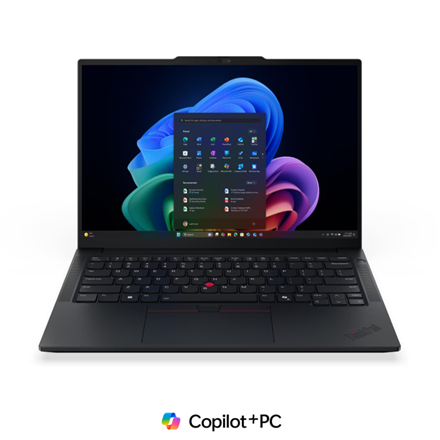 Pilt Lenovo ThinkPad E14 G8 Intel | Black | 14 " | IPS | 1920 x 1200 pixels | WUXGA | Anti-glare | Intel Core Ultra 7 | 355 | 16 GB | SODIMM DDR5 | Solid-state drive capacity 512 GB | Intel Graphics | Windows 11 Pro | 802.11be | Bluetooth version 5.4 | Keyboard language Nordic | Keyboard backlit | Warranty 36 month(s) | Battery warranty 12 month(s)