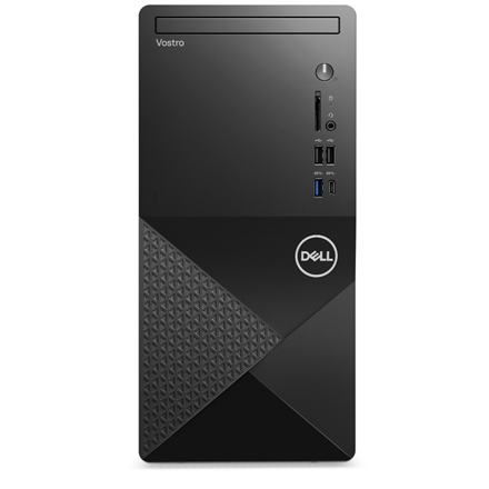 Pilt Dell Vostro | 3030 | Desktop | Mini Tower | Intel Core i5 | i5-14400 | Internal memory 8 GB | DDR5 | 512 GB | Intel UHD Graphics 730 | No Optical Drive | Keyboard language English | Ubuntu