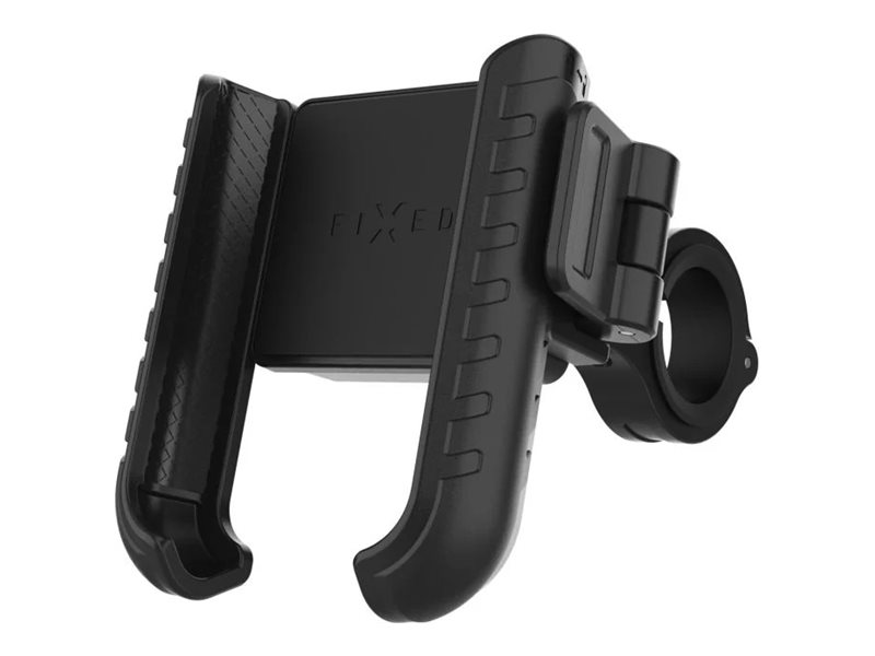 Pilt Fixed Bikee Plus | Universal holder | Hardened plastic/Silicone pads | Black