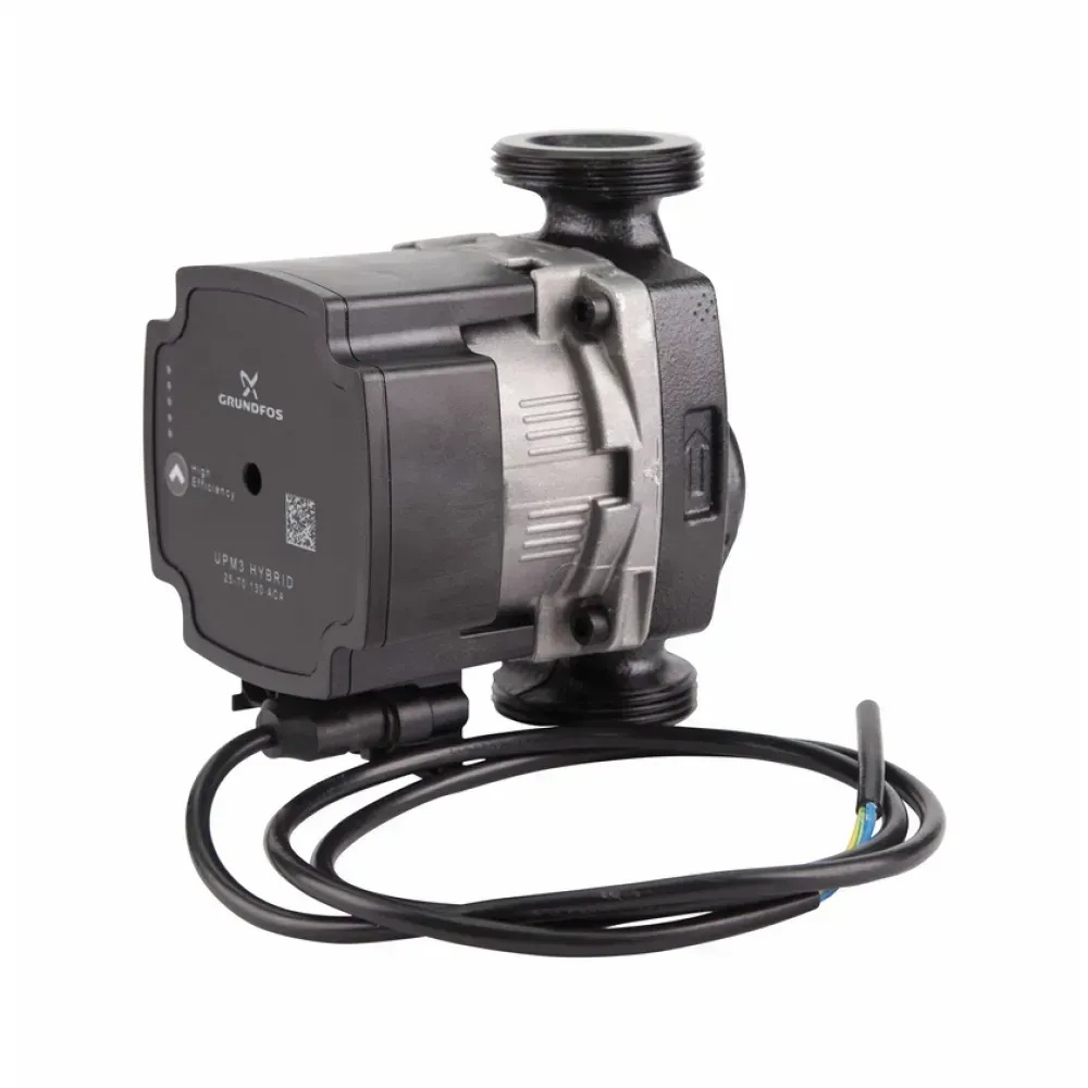Pilt Grundfos Circulation Pump UPM3 HYBRID 25-70, 130mm