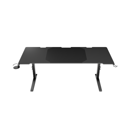 Pilt Genesis | Modular Gaming Desk | Holm 180 RGB | Anthracite Black