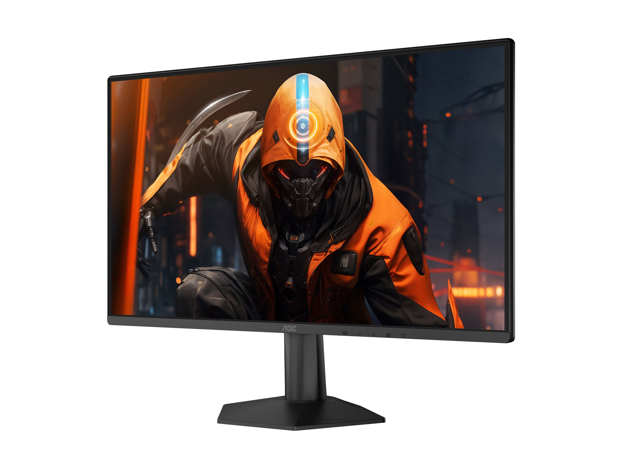 Pilt AOC | 24G50F | 24 " | IPS | FHD | 16:9 | 180 Hz | 4 ms | 1920 x 1080 pixels | 300 cd/m² | HDMI ports quantity 1 | Black
