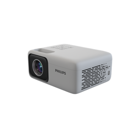 Pilt Philips NeoPix 106 Projector | HD ready (1280x720) | 100 ANSI lumens | Gray | Wi-Fi