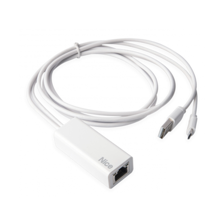 Pilt Fibaro Nice Cable Connector | HubNetworklink | White