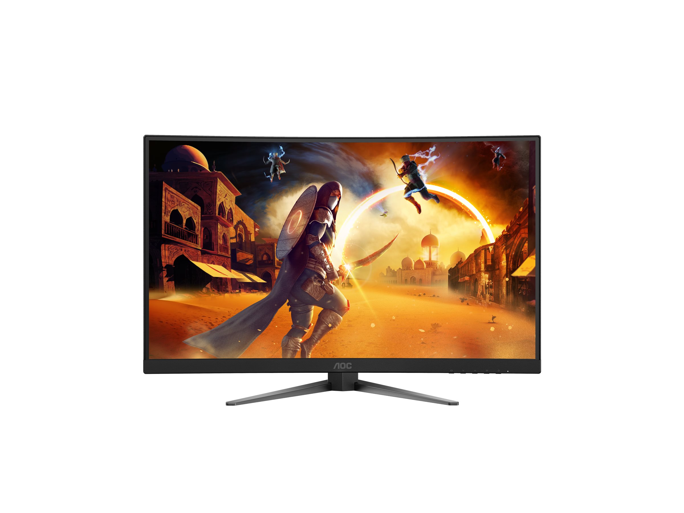 Pilt AOC C27G4Z2 Curved 27" 1920x1080/16:9/300cd/m2/1ms HDMI, DisplayPort, Headphone out | AOC
