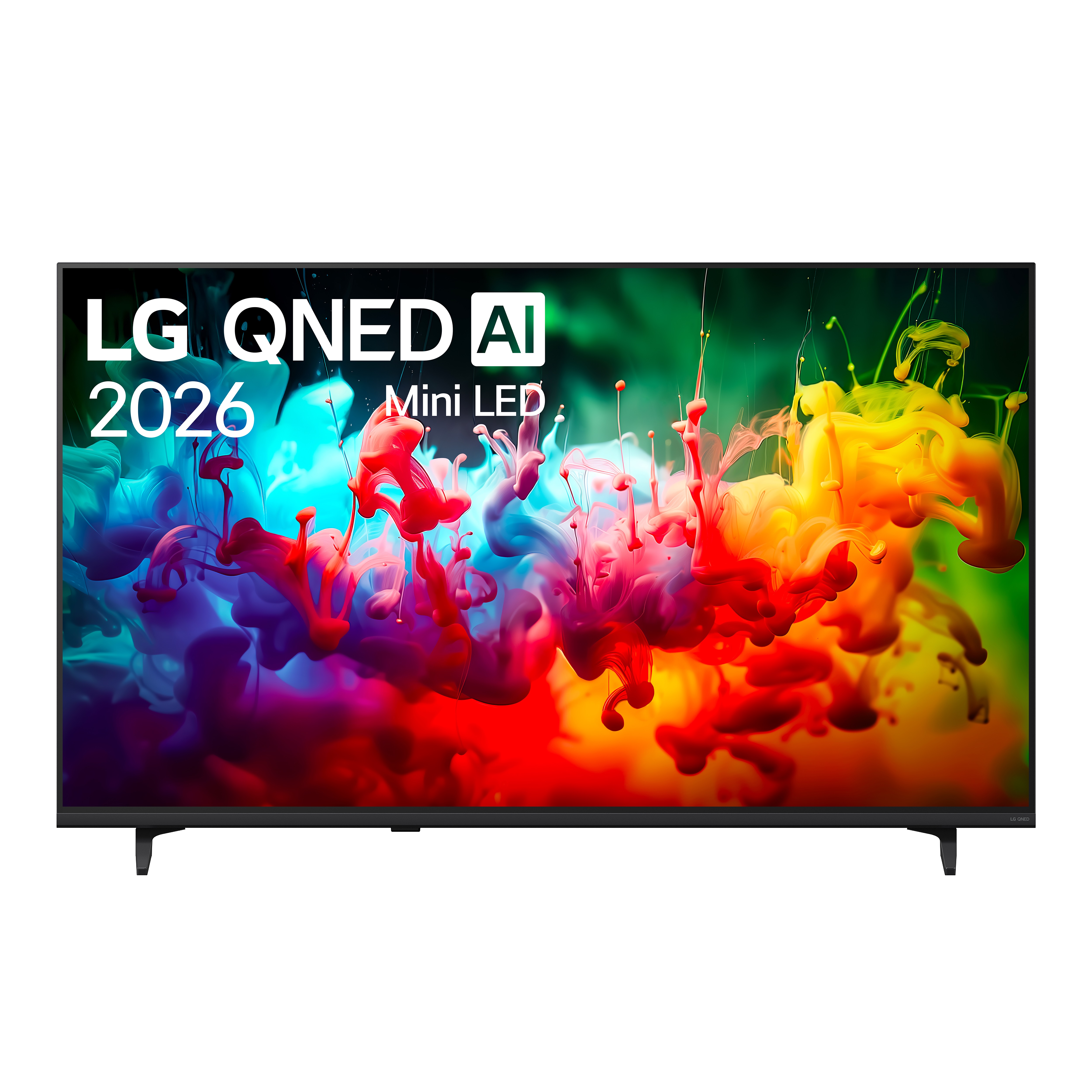 Pilt LG QNED 4K AI Mini LED TV | 55QNED70B3C | 55 | Smart TV | webOS | UHD | Black