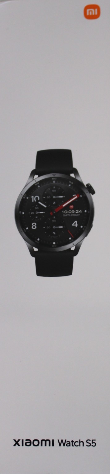 Pilt SALE OUT. Xiaomi Watch S5 46mm, Black | SALE OUT. Watch S5 46mm | Smart watch | AMOLED | 1.48” | Waterproof | Black | UNPACKED