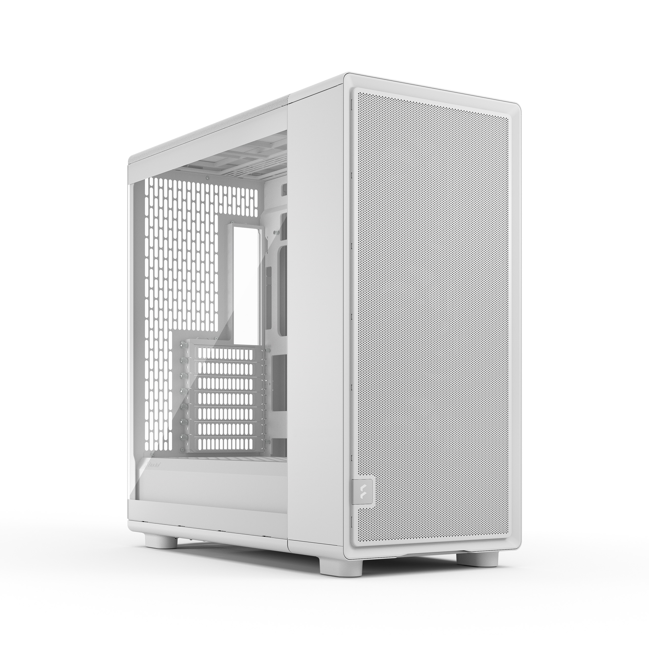 Pilt Fractal Design Case | Epoch XL | ATX | White TG Clear Tint