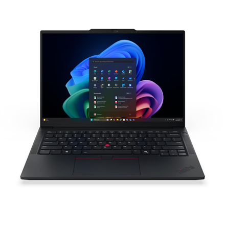 Pilt Lenovo ThinkPad E14 G8 Intel | Black | 14 " | IPS | WUXGA | 1920 x 1200 pixels | Anti-glare | Intel Core 5 | 320 | 16 GB | SODIMM DDR5 | Solid-state drive capacity 512 GB | Intel Graphics | Windows 11 Pro | 802.11ax | Bluetooth version 5.3 | Keyboard language Nordic | Keyboard backlit | Warranty 36 month(s) | Battery warranty 12 month(s)