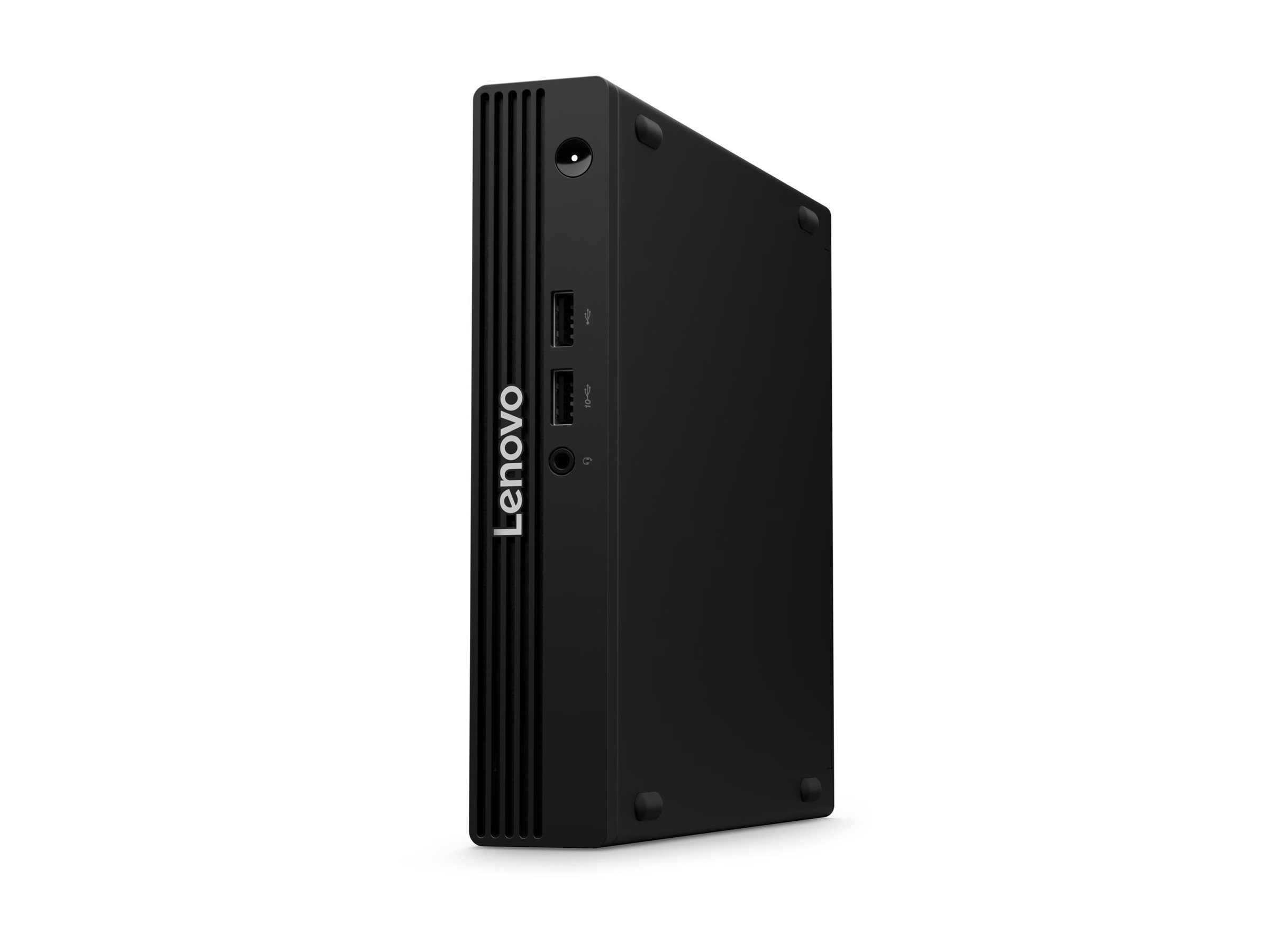 Pilt Lenovo | V105q | Desktop | Tiny | AMD Ryzen 3 | 30 | Internal memory 8 GB | Soldered LPDDR5 | Solid-state drive capacity 256 GB | AMD Radeon 610M Graphics | No Optical drive | Keyboard language English | Windows 11 Pro | Warranty 12 month(s)