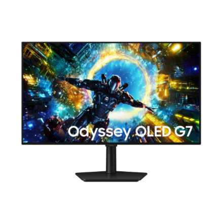 Pilt Samsung | LS32HG730SUXEN Odyssey OLED G7 | 32 " | OLED | 4K | 16:9 | 165 Hz | 0.03 ms | 3840 x 2160 pixels | 275 cd/m² | HDMI ports quantity 1 | Black