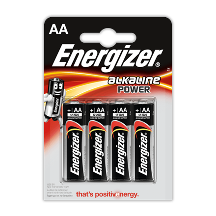 Pilt Energizer | AA/LR6 | Alkaline Power | 4 pc(s)