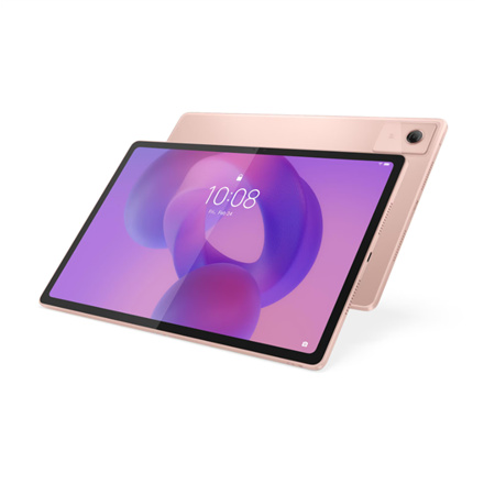 Pilt Lenovo Idea Tab Plus | ZAG70932SE | 12.1 " | Sand Rose | IPS | 2560 x 1600 pixels | MediaTek | Dimensity 6400 | 8 GB | Soldered LPDDR4X | 128 GB | Wi-Fi | Front camera | 8 MP | Rear camera | 13 MP | Bluetooth | 5.2 | Android | Warranty 24 month(s)