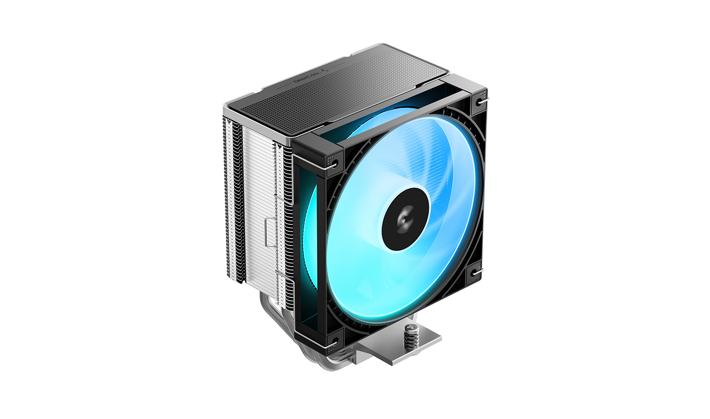 Pilt Deepcool CPU Cooler | AG600 ARGB | Black | Intel, AMD