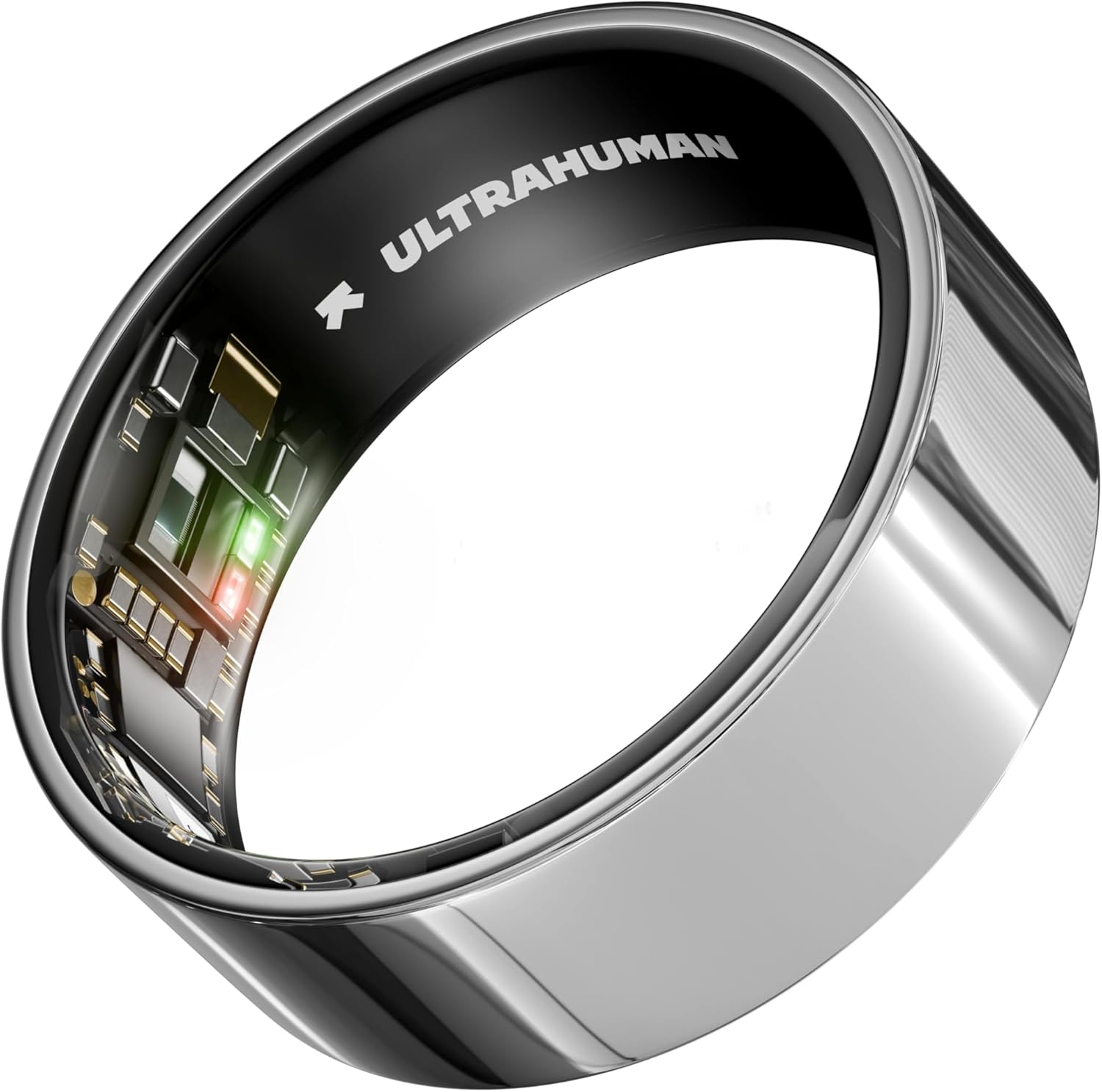 Pilt Ultrahuman | Ring Air | Space Silver | Size 12 | Smart Ring