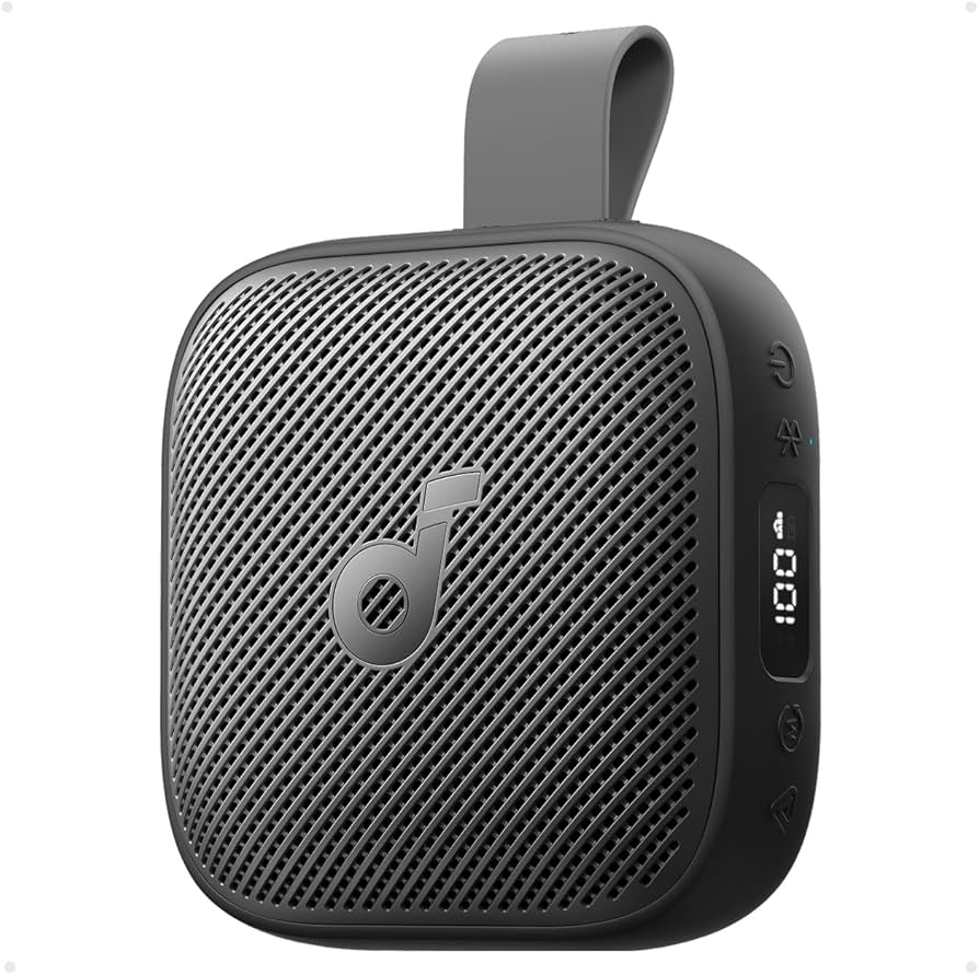 Pilt Anker Soundcore | Speaker | Boom Go 3i | 15 W | Waterproof | Bluetooth | Portable | Black