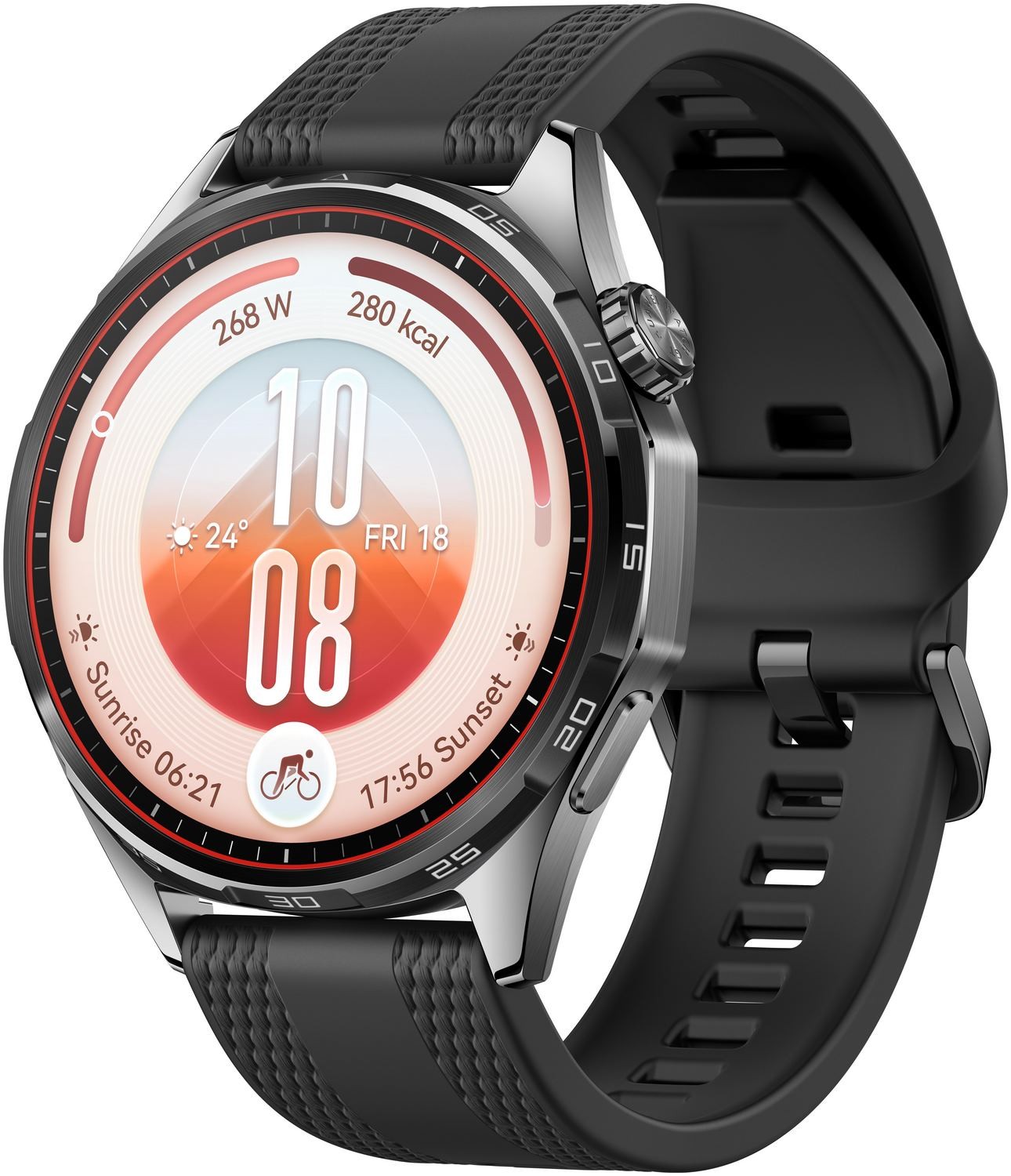 Pilt Huawei | WATCH GT 7 46mm | Smart watch | GPS (satellite) | AMOLED | 1.47" | Waterproof | Black