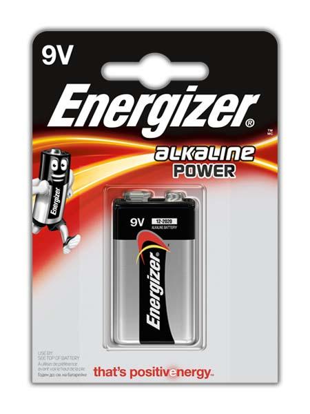 Pilt Energizer | 9V/6LR61 | Alkaline Power | 1 pc(s)