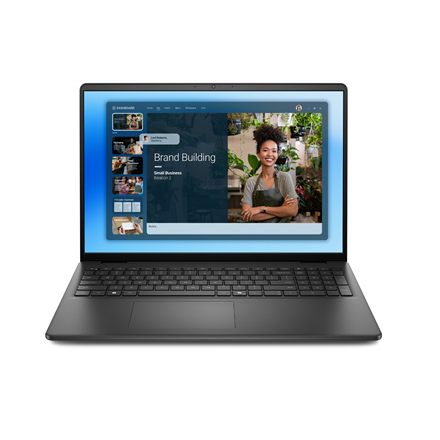 Pilt Dell 16 DC16250 | Carbon Black | 16 " | 2K | 1920 x 1200 pixels | Anti-Glare | Intel Core 5 | 120U | 8 GB | DDR5 | Solid-state drive capacity 512 GB | Intel Graphics | Windows 11 Home | 802.11ax | Keyboard language English | Keyboard backlit | Warranty 36 month(s) | Battery warranty 12 month(s)