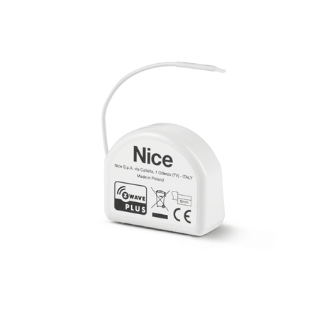 Pilt Fibaro Nice Z-Wave Plus lighting dimmer micromodule | FGD-212 EU Dimmer-Control