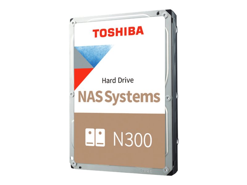 Pilt Toshiba Hard Drive | N300 NAS | 7200 RPM | 16000 GB