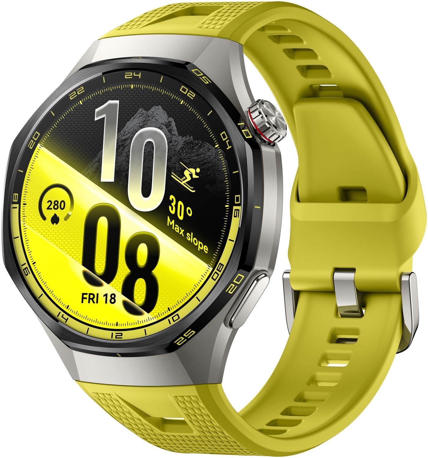 Pilt Huawei | WATCH GT 7 Pro 46mm | Smart watch | GPS (satellite) | AMOLED | 1.47 inches | Waterproof | Yellow