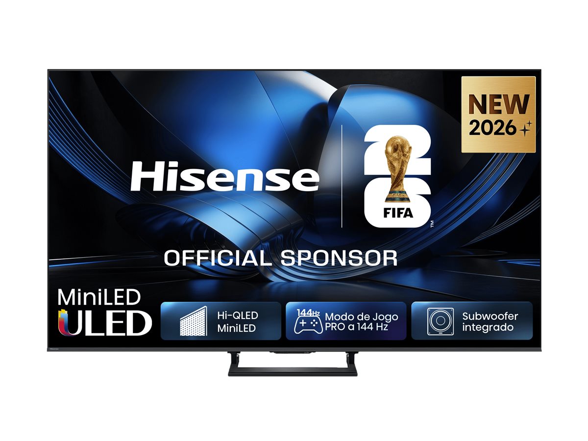 Pilt Hisense ULED MiniLED TV | 65U7SE | 65" | Smart TV | VIDAA OS | UHD | Black