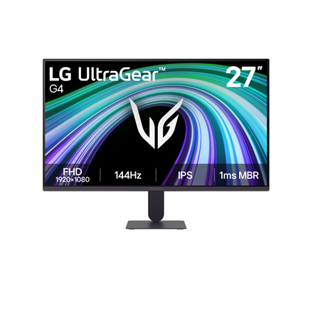 Pilt LG | 27G411B-B | 27 " | IPS | FHD | 16:9 | 144 Hz | 1 ms | 1920 x 1080 pixels | 250 cd/m² | HDMI ports quantity 1