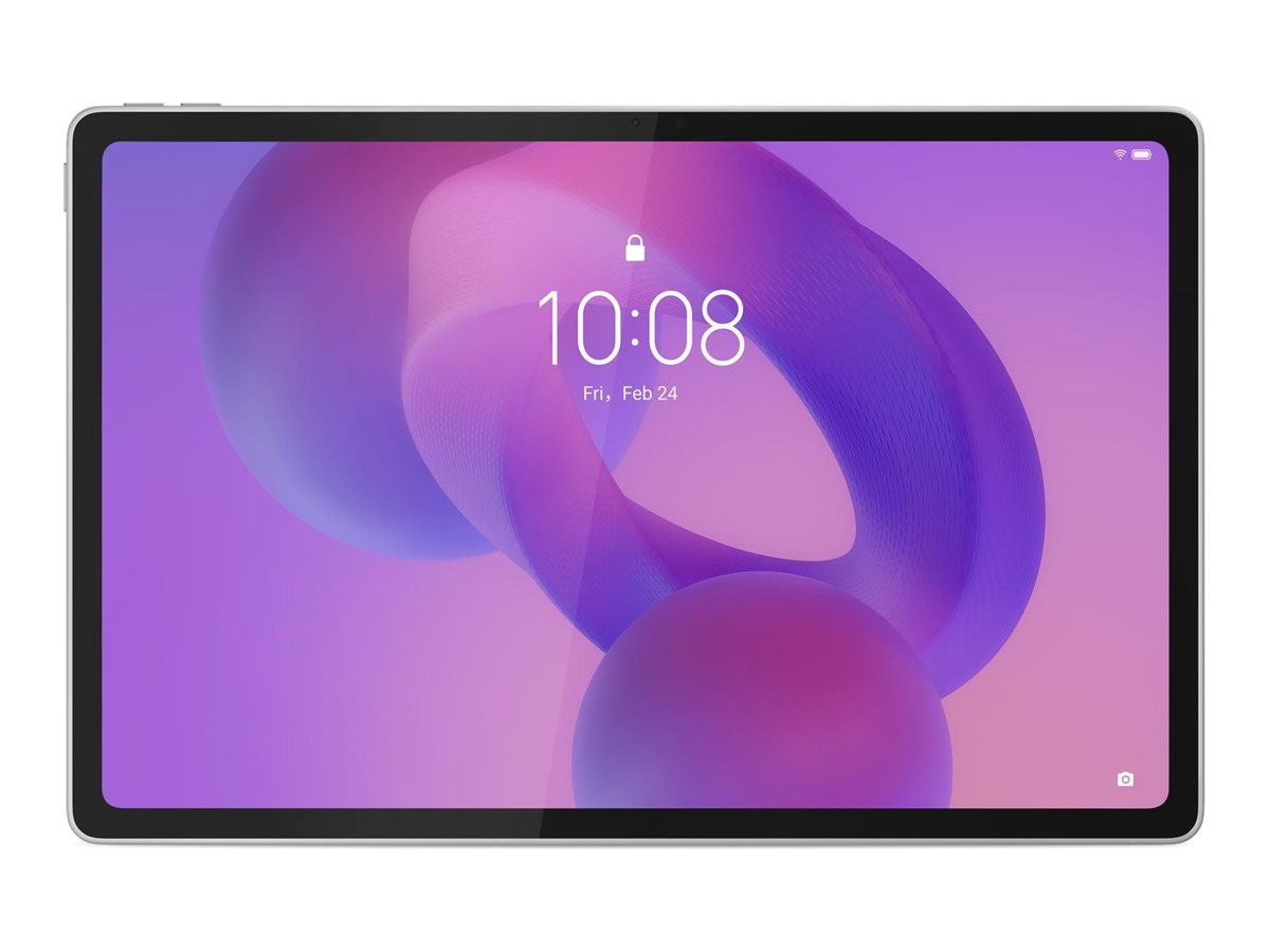 Pilt Lenovo Idea Tab Plus | ZAG70195SE | 12.1 " | Cloud grey | IPS | 2560 x 1600 pixels | MediaTek | Dimensity 6400 | 12 GB | Soldered LPDDR4X | 256 GB | Wi-Fi | Front camera | 8 MP | Rear camera | 13 MP | Bluetooth | 5.2 | Android | 15 or Later | Warranty 24 month(s)