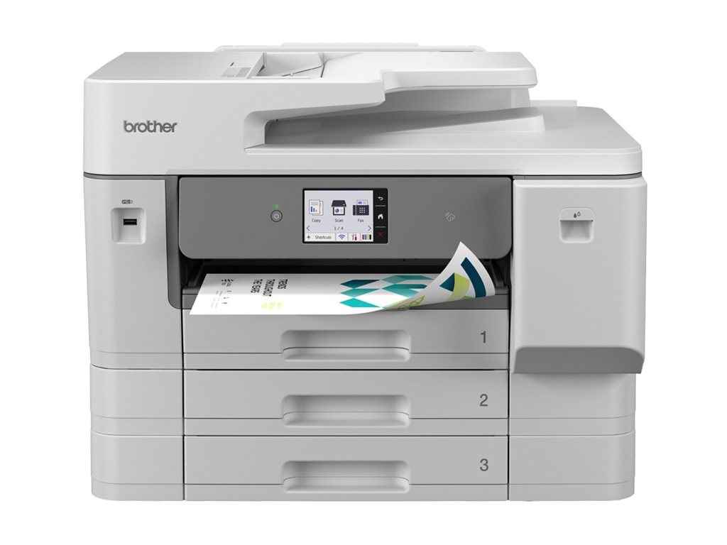 Pilt Brother MFC-J6977DW All-in-one Inkjet Printer A3 Wi-Fi | Brother