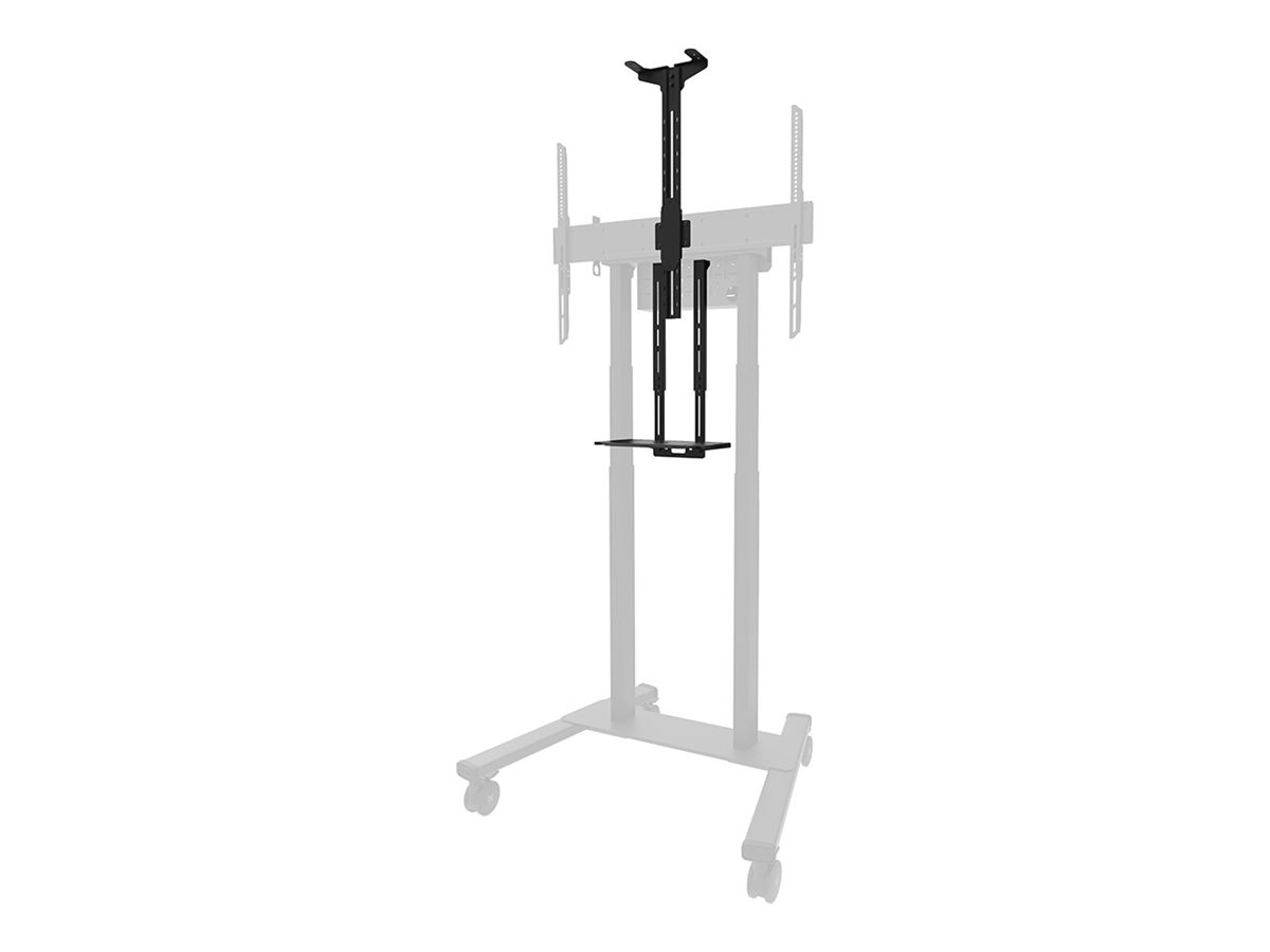 Pilt Neomounts AFL-875BL1 Videobar and multimedia kit - universal | Maximum weight (capacity) 9 kg | Black