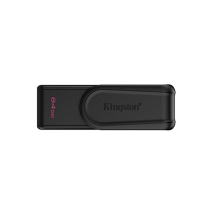 Pilt Kingston USB Flash Drive | DataTraveler Exodia S | 64 GB | USB 3.2 Gen 1 | Black