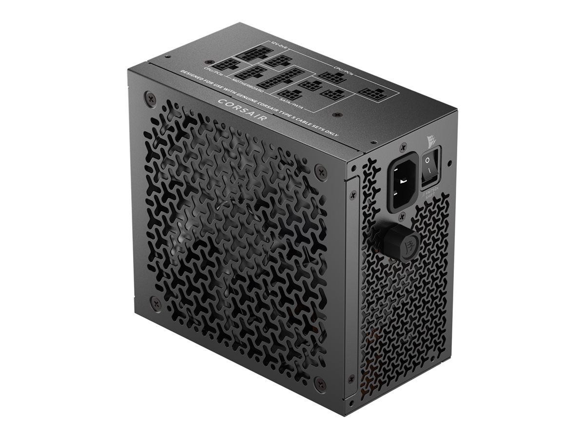 Pilt Corsair Fully Modular ATX Power Supply (EU) | RM750x SHIFT | 750 W | Black