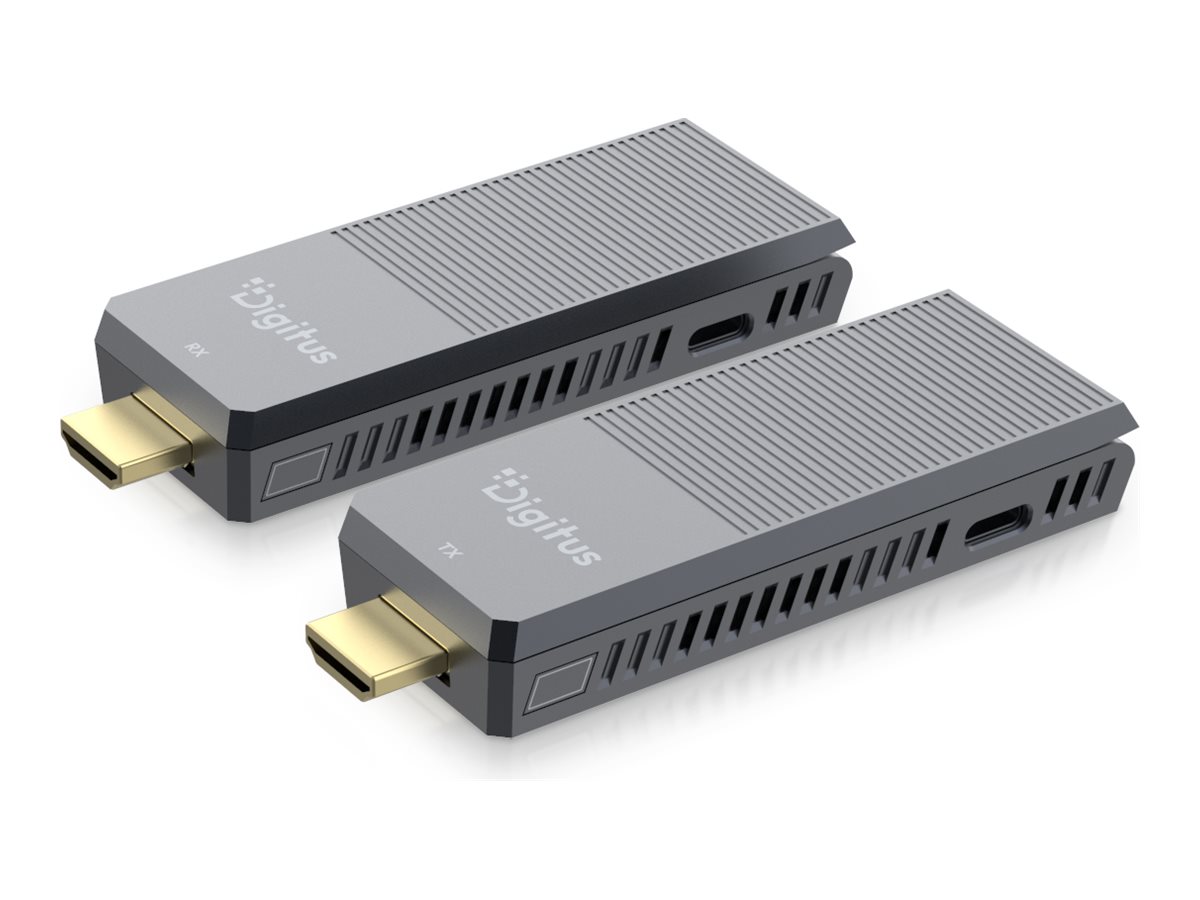 Pilt Digitus 4K Wireless HDMI Extender Set, 150 m, 4K/60Hz | DS-55359