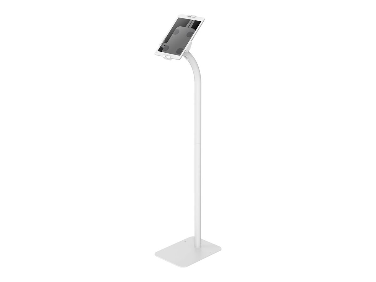 Pilt Neomounts Floor stand | FL15-625WH1 | Tilt, Rotate | 7.9- 11 " | Maximum weight (capacity) 1 kg | White